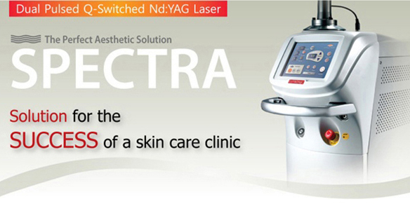 SPECTRA Dual Pulsed Q-Switched Nd:YAG Laser